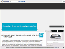 Tablet Screenshot of dreamboxturk.blogcu.com