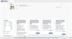 Desktop Screenshot of medya24.blogcu.com