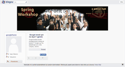 Desktop Screenshot of googlehane.blogcu.com