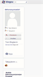 Mobile Screenshot of dekorasyonadair.blogcu.com