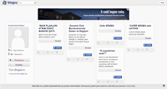 Desktop Screenshot of imardavalarirehberi.blogcu.com