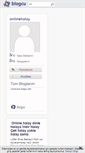 Mobile Screenshot of onlinehalay.blogcu.com