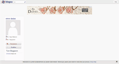 Desktop Screenshot of emredadas.blogcu.com