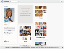 Tablet Screenshot of philton.blogcu.com