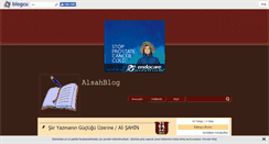 Desktop Screenshot of esevcanca.blogcu.com