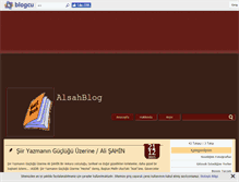 Tablet Screenshot of esevcanca.blogcu.com