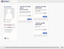 Tablet Screenshot of kuzeykafkas.blogcu.com
