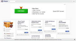 Desktop Screenshot of malatyakayisi.blogcu.com