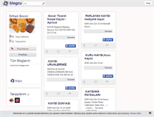 Tablet Screenshot of malatyakayisi.blogcu.com