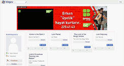Desktop Screenshot of acemioyuncu.blogcu.com