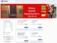 Tablet Screenshot of acemioyuncu.blogcu.com
