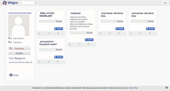 Desktop Screenshot of mutlulukdiyarimandbusegir.blogcu.com