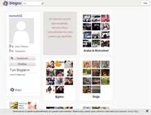 Tablet Screenshot of melodi52.blogcu.com