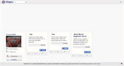 Desktop Screenshot of huzunvakti.blogcu.com
