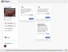 Tablet Screenshot of huzunvakti.blogcu.com