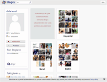 Tablet Screenshot of didarvural.blogcu.com