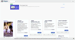 Desktop Screenshot of blnmyn.blogcu.com