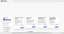 Desktop Screenshot of gokeroptik.blogcu.com