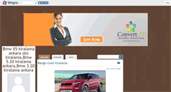 Desktop Screenshot of cihanbmwkiralama.blogcu.com