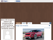 Tablet Screenshot of cihanbmwkiralama.blogcu.com