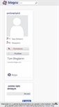 Mobile Screenshot of onlineilahii.blogcu.com