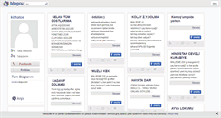 Desktop Screenshot of kizhatce.blogcu.com