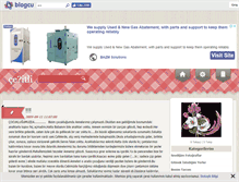 Tablet Screenshot of ilknur1959.blogcu.com