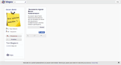 Desktop Screenshot of ozcandemir.blogcu.com