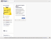 Tablet Screenshot of ozcandemir.blogcu.com