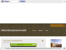 Tablet Screenshot of iskenderpasacemaati.blogcu.com