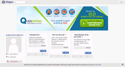 Desktop Screenshot of popmundo-eglence.blogcu.com