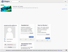 Tablet Screenshot of popmundo-eglence.blogcu.com