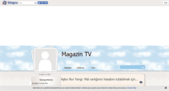Desktop Screenshot of magazintv.blogcu.com