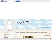 Tablet Screenshot of magazintv.blogcu.com
