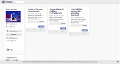 Desktop Screenshot of nurulkuran.blogcu.com