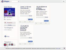 Tablet Screenshot of nurulkuran.blogcu.com