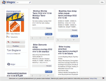 Tablet Screenshot of marangozcum.blogcu.com