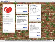 Tablet Screenshot of nasmina.blogcu.com