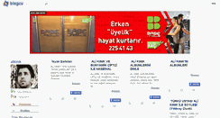 Desktop Screenshot of alikinik.blogcu.com