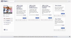 Desktop Screenshot of efemelek.blogcu.com