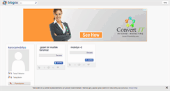 Desktop Screenshot of karacamobilya.blogcu.com