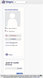 Mobile Screenshot of karacamobilya.blogcu.com