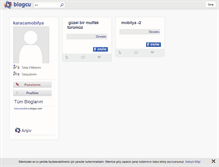 Tablet Screenshot of karacamobilya.blogcu.com