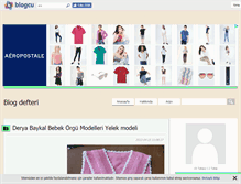Tablet Screenshot of blogdefteri.blogcu.com