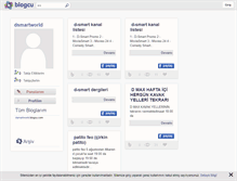 Tablet Screenshot of dsmartworld.blogcu.com