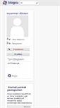 Mobile Screenshot of cafe33tr.blogcu.com