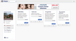 Desktop Screenshot of antigoniacafe.blogcu.com