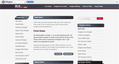 Desktop Screenshot of nickcenter.blogcu.com