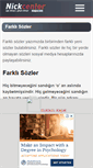Mobile Screenshot of nickcenter.blogcu.com
