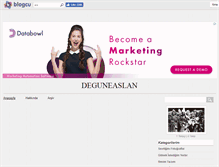 Tablet Screenshot of deguneaslan.blogcu.com